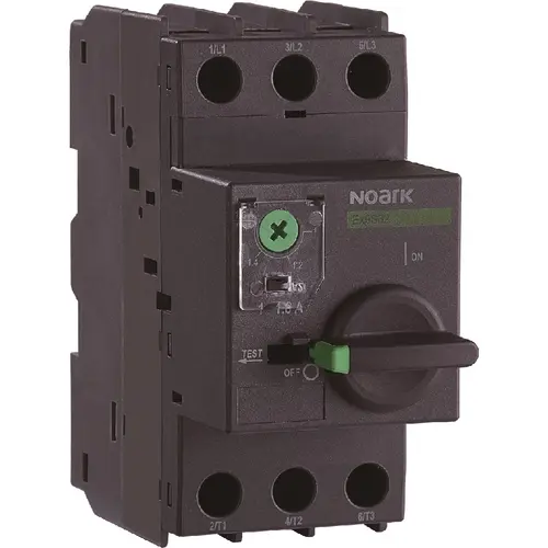Noark EX9S32A 6.3A motorbeveiligingsschakelaar 6,3A