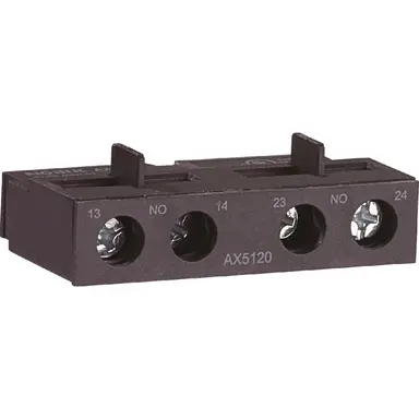 Noark AX51 11 hulpcontact voor modulaire schakelapparatuur 1x verbreekcontact en 1x maakcontact