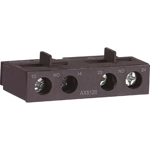 Noark AX51 11 hulpcontact voor modulaire schakelapparatuur 1x verbreekcontact en 1x maakcontact