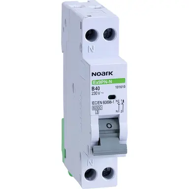 Noark EX9PN-N 1PN B16 automaat 1p+n b16 6ka