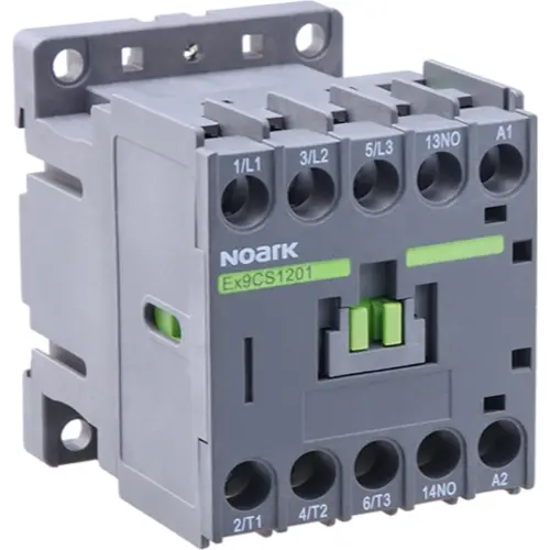 Noark EX9CS09 10 3P 230V magneetschakelaar 20A 230V 1xmaakcontact