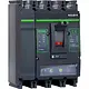 Noark EX9M2S TM250 4P4T vermogensschakelaar 4-polig 250A