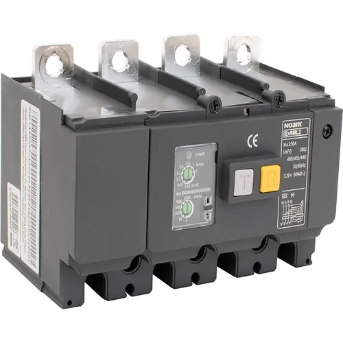 Noark EX9ML2 4P RCD1 EU aardlekmodule 4-polig 250A