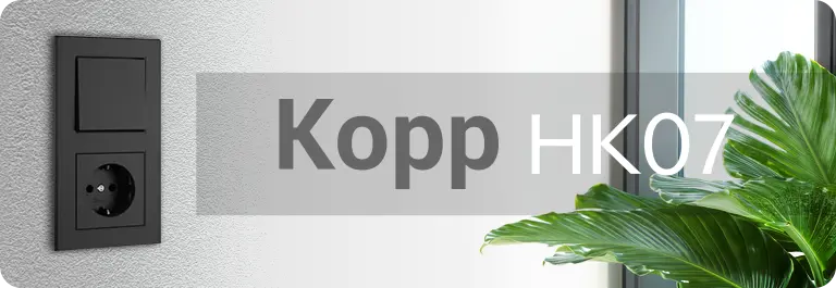 Kopp HK07 schakelmateriaal