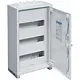 Hager FWB31P opbouwverdeler leeg 36-modulen 300x500mm 3 rijen van 12 modulen wit