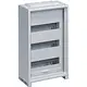 Hager FWB31T1S opbouwverdeler leeg 36-modulen 300x500mm 3 rijen van 12 modulen wit