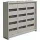 Hager FWB43T1S opbouwverdeler leeg 144-modulen 650x800mm 4 rijen van 36 modulen wit