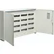 Hager FWB44P opbouwverdeler leeg 192-modulen 650x1050mm 4 rijen van 48 modulen wit