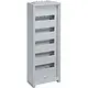 Hager FWB51T1S opbouwverdeler leeg 60-modulen 800x300mm 5 rijen van 12 modulen wit