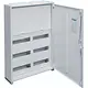Hager FWB52N opbouwverdeler leeg 72-modulen 800x550mm 5 rijen van 24 modulen wit