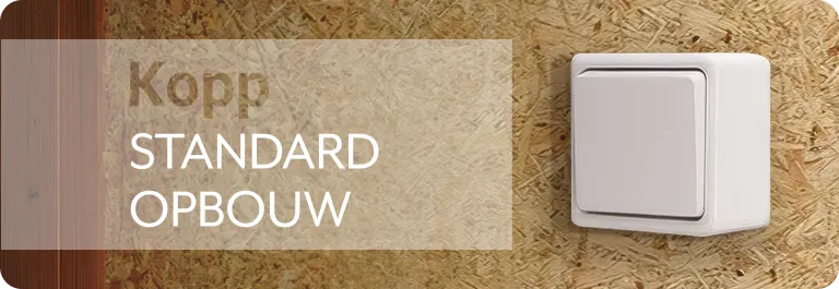 Kopp Standard opbouw schakelmateriaal