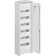 Hager FWB61P opbouwverdeler leeg 72-modulen 950x300mm 6 rijen van 12 modulen wit