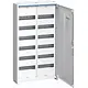Hager FWB62P opbouwverdeler leeg 144-modulen 950x550x165mm 6 rijen van 24 modulen wit