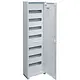 Hager FWB71P opbouwverdeler leeg 84-modulen 1100x300mm 7 rijen van 12 modulen wit