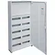 Hager FWB72N opbouwverdeler leeg 168-modulen 1100x550mm 7 rijen van 24 modulen wit