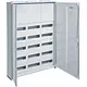 Hager FWB73N opbouwverdeler leeg 252-modulen 1100x800mm 7 rijen van 36 modulen wit