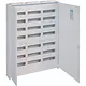 Hager FWB73P opbouwverdeler leeg 252-modulen 1100x800mm 7 rijen van 36 modulen wit