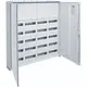 Hager FWB74N opbouwverdeler leeg 336-modulen 1100x1050mm 7 rijen van 48 modulen wit