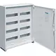 Hager FWB42P opbouwveldverdeler leeg 96-modulen 650x550mm 4 rijen van 24 modulen wit