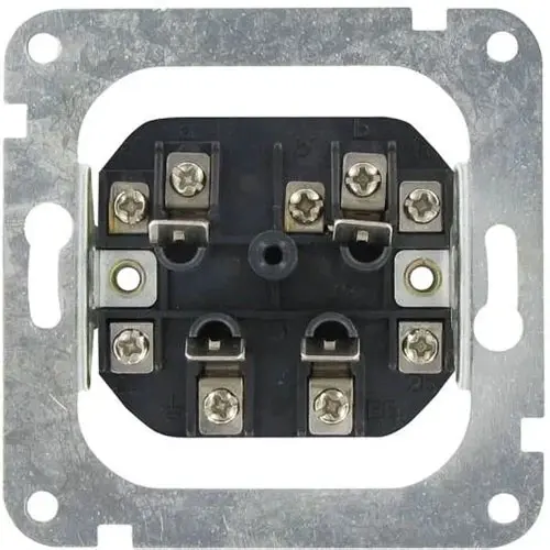 Kopp 950700010 telefoon contactdoos KPN/PTT