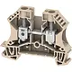 Hager KR100L rijgklem fase 1,5-16mm² schroef DIN 57A beige
