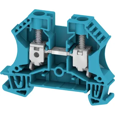 Hager KR100N rijgklem nul 1,5-16mm² schroef DIN 57A blauw