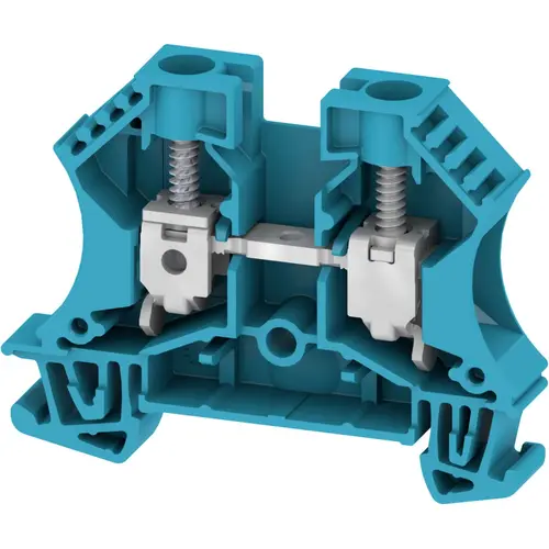 Hager KR100N rijgklem nul 1,5-16mm² schroef DIN 57A blauw