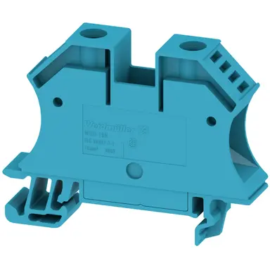 Hager KR160N rijgklem nul 1,5-16mm² schroef DIN 76A blauw