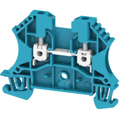 Hager KR025N rijgklem nul 0,5-2,5mm2 schroef DIN 24A blauw