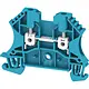 Hager KR025N rijgklem nul 0,5-2,5mm2 schroef DIN 24A blauw