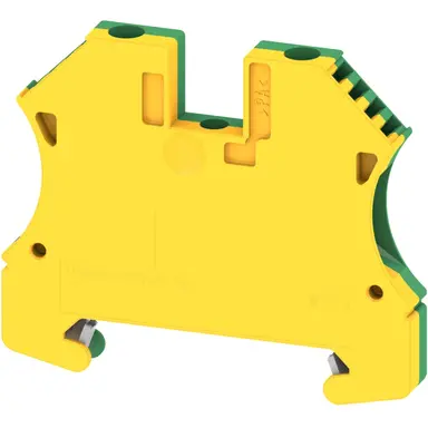 Hager KR040PE rijgklem aarde 0,5-4mm² schroef DIN groen/geel