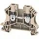 Hager KR060L rijgklem fase 0,5-10mm² schroef DIN 41A beige