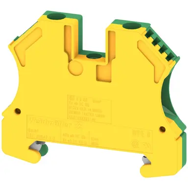 Hager KR060PE rijgklem aarde 0,5-10mm² schroef DIN groen/geel