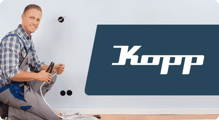 Kopp schakelmateriaal