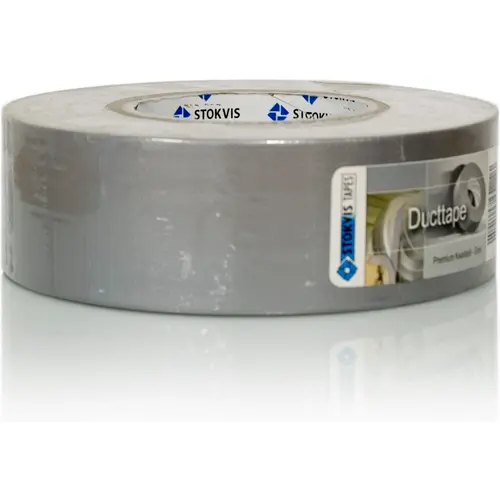 Stokvis CT040101 ducttape 48mm 50meter grijs