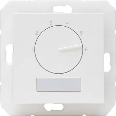 Kopp 296529003 thermostaat basic HK07 Athenis helder wit glans