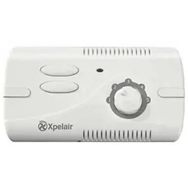 Xpelair XRH hygrostaat voor kast/lessenaar