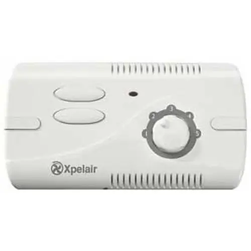 Xpelair XRH hygrostaat voor kast/lessenaar