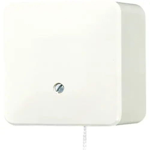 JUNG 606 ZA opbouw trek wisselschakelaar 10A AP600 creme
