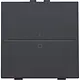 Niko 122-00002 enkelvoudige toets met opdruk 1-0 voor draadloze schakelaar met twee toetsen anthracite coated