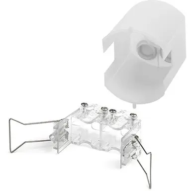 Esylux PLAFONDINBOUWSET-C W plafondinbouwset voor bewegingsmelders Compact
