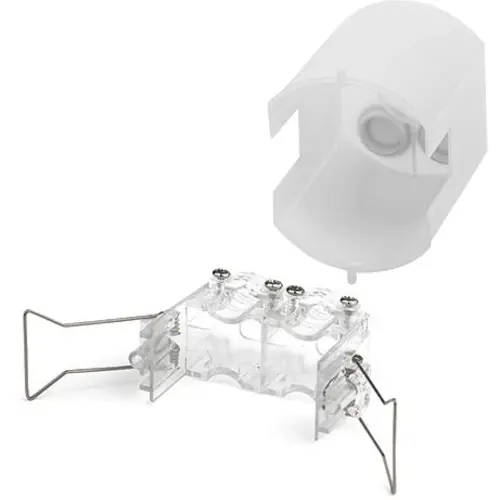 Esylux PLAFONDINBOUWSET-C W plafondinbouwset voor bewegingsmelders Compact