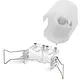 Esylux PLAFONDINBOUWSET-C W plafondinbouwset voor bewegingsmelders Compact