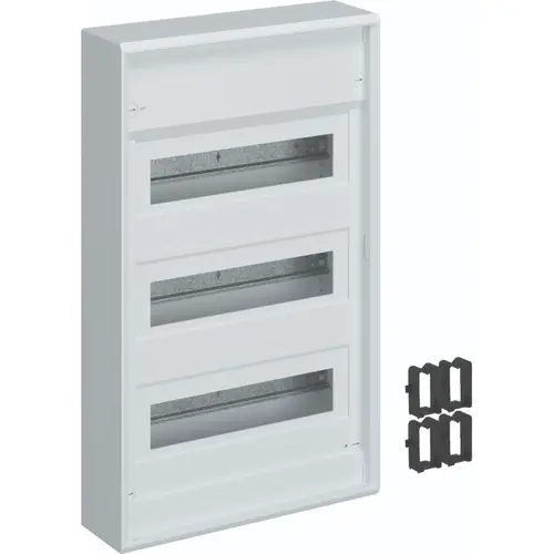 Hager VA36CN verdeelkast Volta leeg voor 3x12 modulen zonder deur