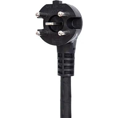 Power Plex PW161515 Perilex aansluitsnoer 5x1.5mm² 16A zwart 1,5 meter