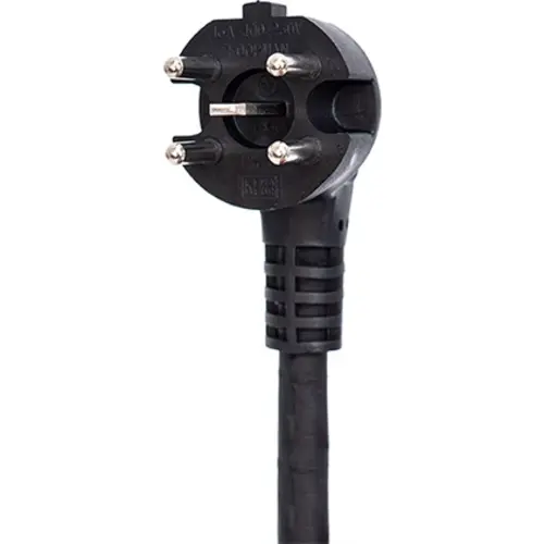 Power Plex PW161515 Perilex aansluitsnoer 5x1.5mm² 16A zwart 1,5 meter