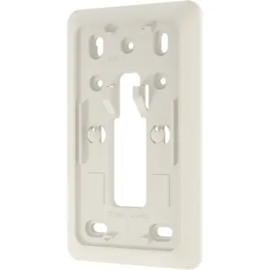 JUNG 329-676 2-voudige montageplaat voor combinatie schakelaar/wandcontactdoos AP600 creme