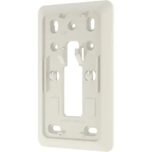 JUNG 329-676 2-voudige montageplaat voor combinatie schakelaar/wandcontactdoos AP600 creme