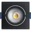 LED inbouwspot 75mm