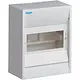 Hager GD106A opbouwverdeler 180x146x82mm 1-rij 6-modulen IP30